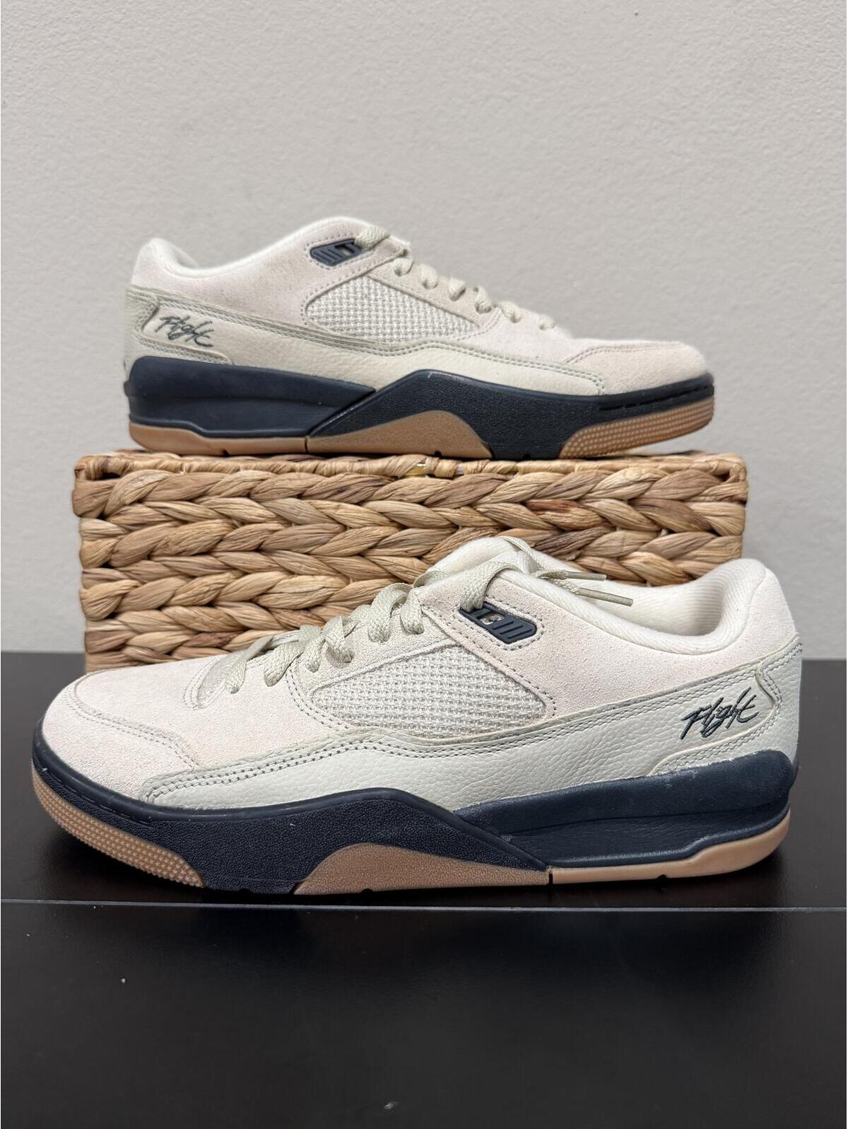 Size 9.5 - Air Jordan Flight Court “Rattan”